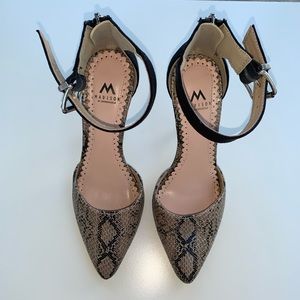 Madison by Shoe Dazzle heels